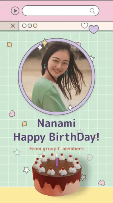 レトロパステル